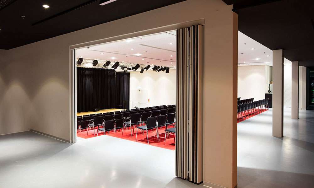 Kleiner Saal im Milchwerk Radolfzell, ATB D. Wilhelmy