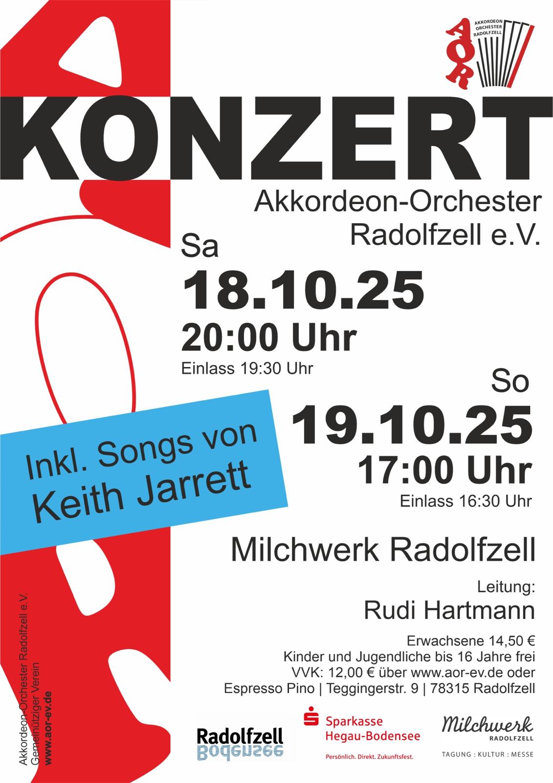 Flyer HK 2025 AOR Vorderseite