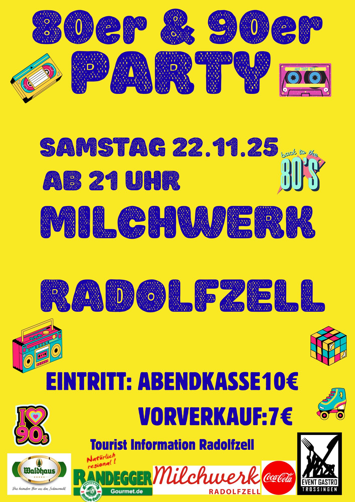 80’S & 90’s Party